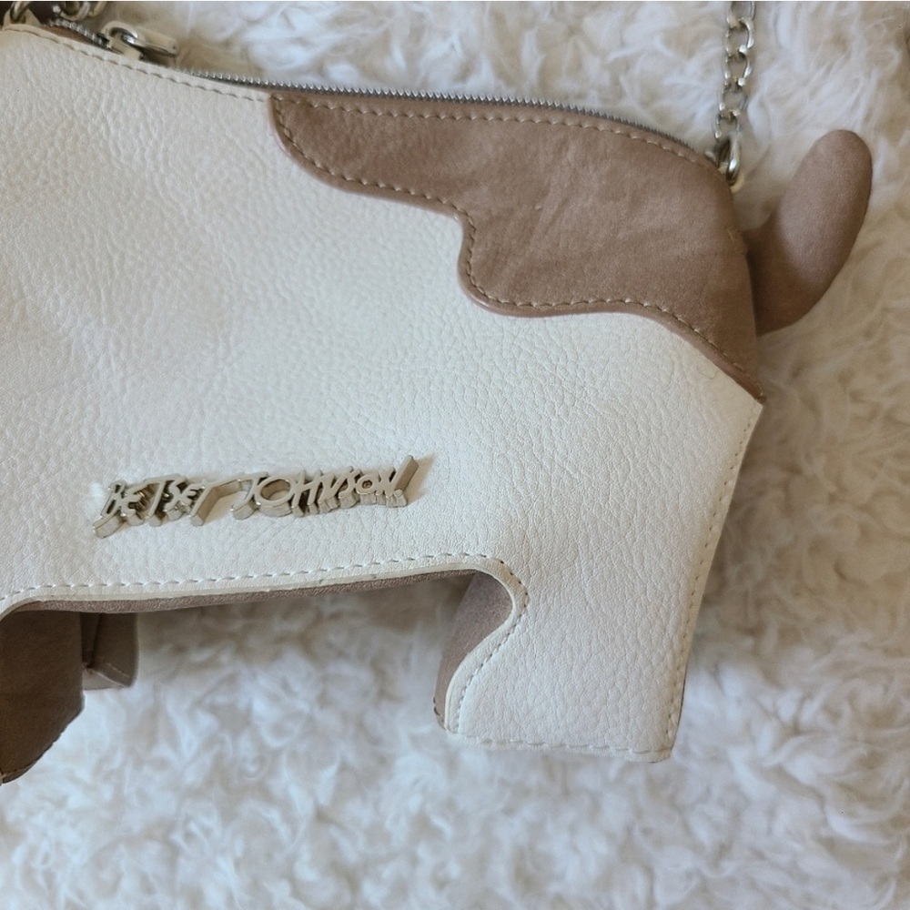 Betsey Johnson Roxy Puppy Dog
Crossbody Purse- Rare, Small Ready to wear. - Picture 5 of 12